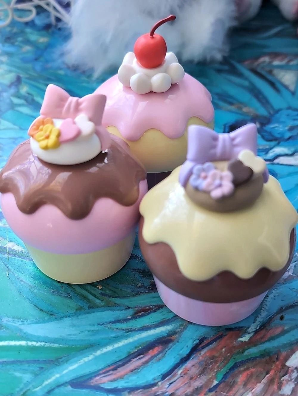 New Sealed Cupcake Gashapon & Novelty Rings From Japan - ADD to BUNDLE for $15 - Picture 1 of 14